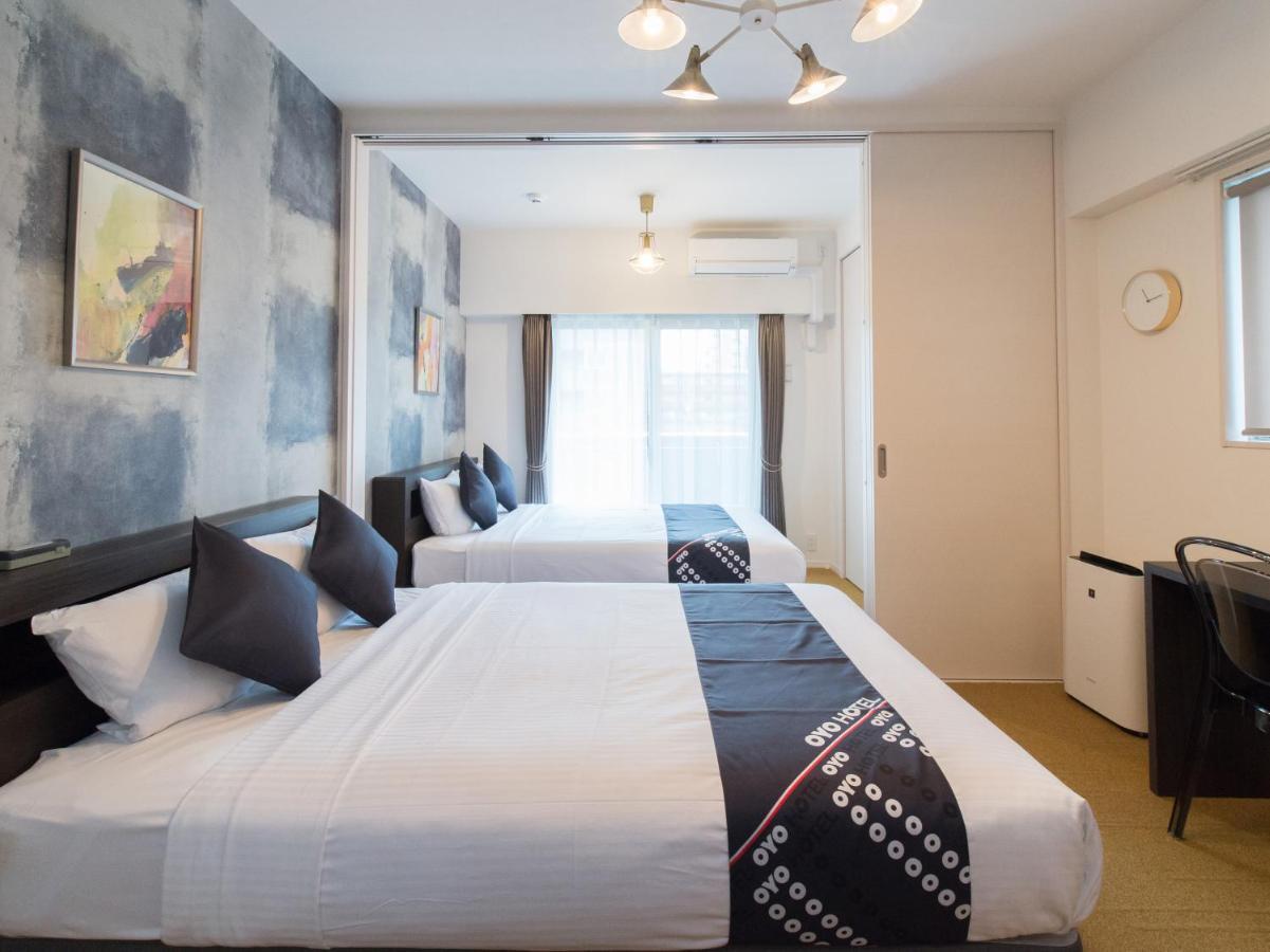 Oyo Infinity Hotel Hakata Chuo 福岡 外观 照片