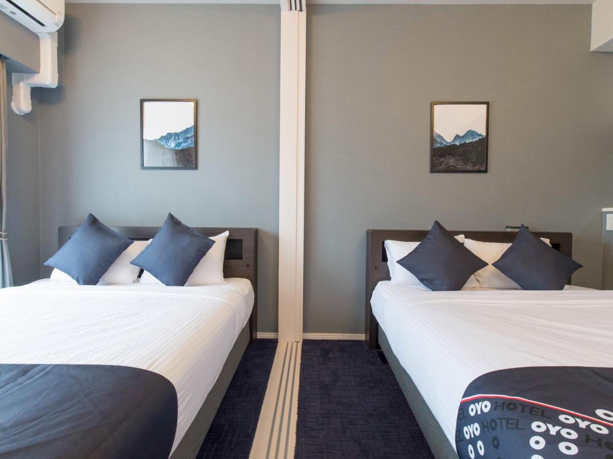 Oyo Infinity Hotel Hakata Chuo 福岡 外观 照片